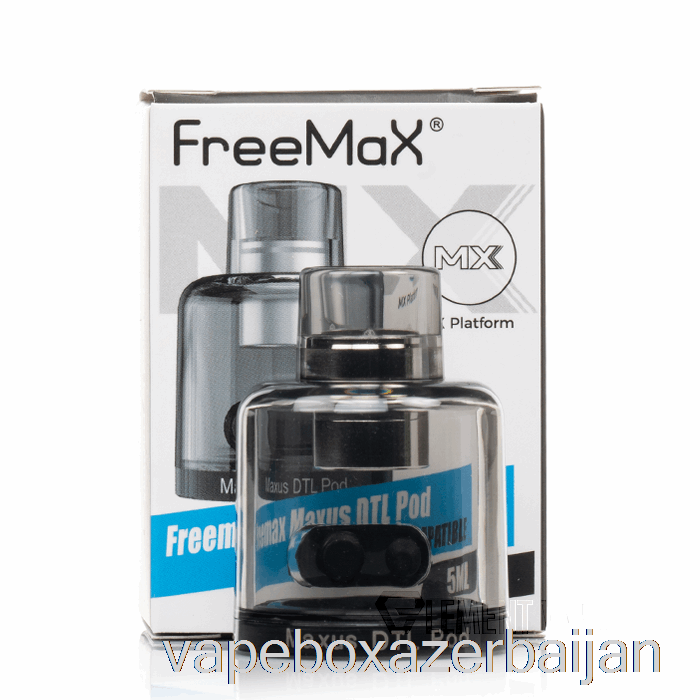Vape Smoke Freemax Maxus DTL Pods DTL Pods